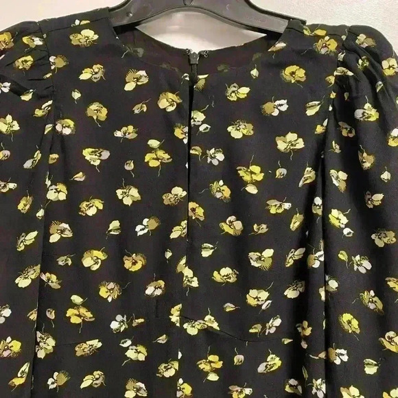 Banana Republic Floral Mini Dress - Picture 2 of 12